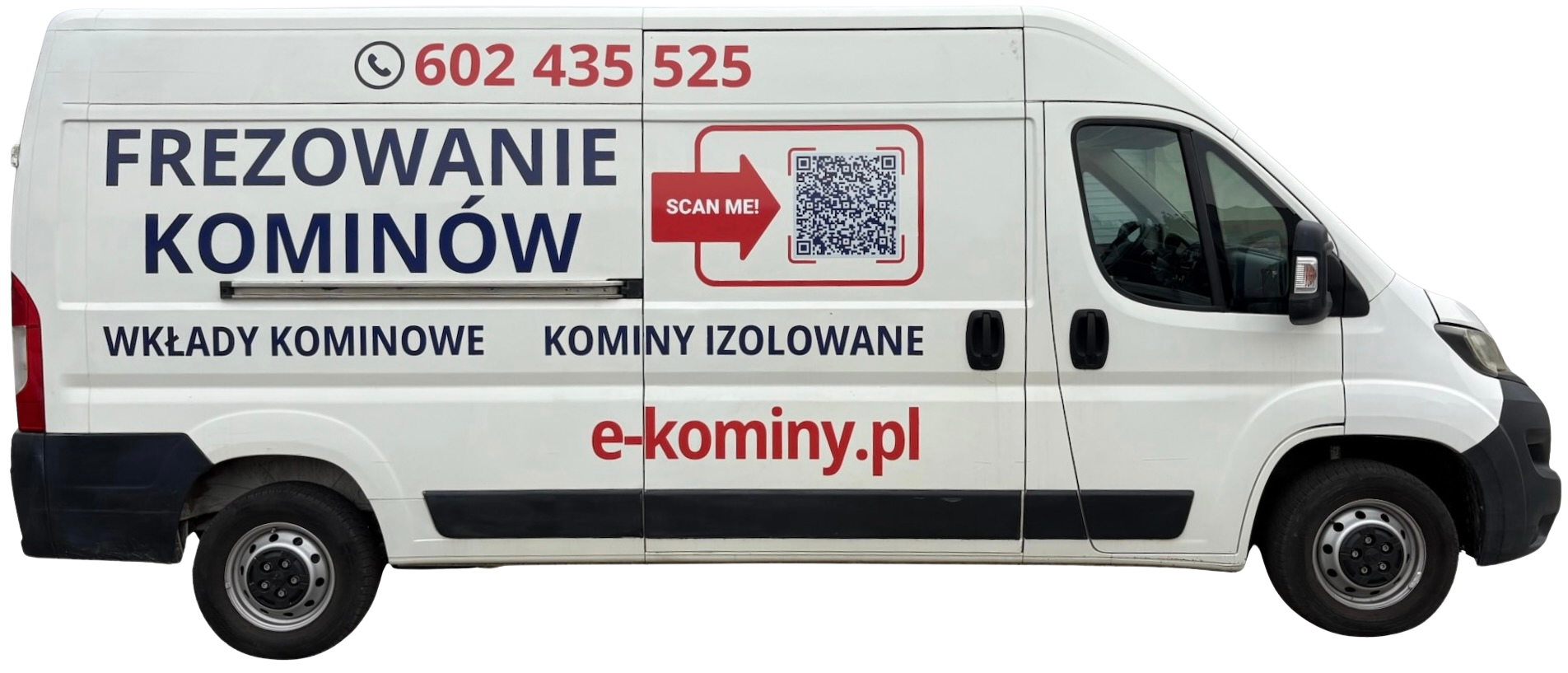 Rozwiercanie kominów