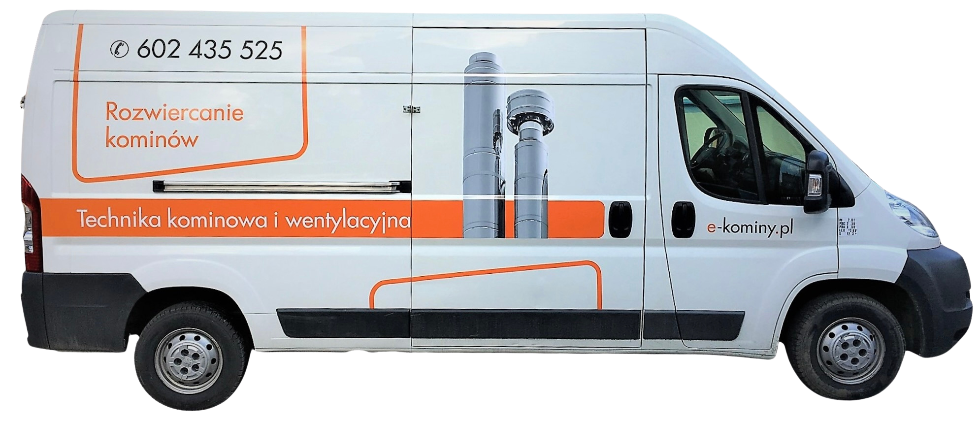 Renowacja przewodu kominowego