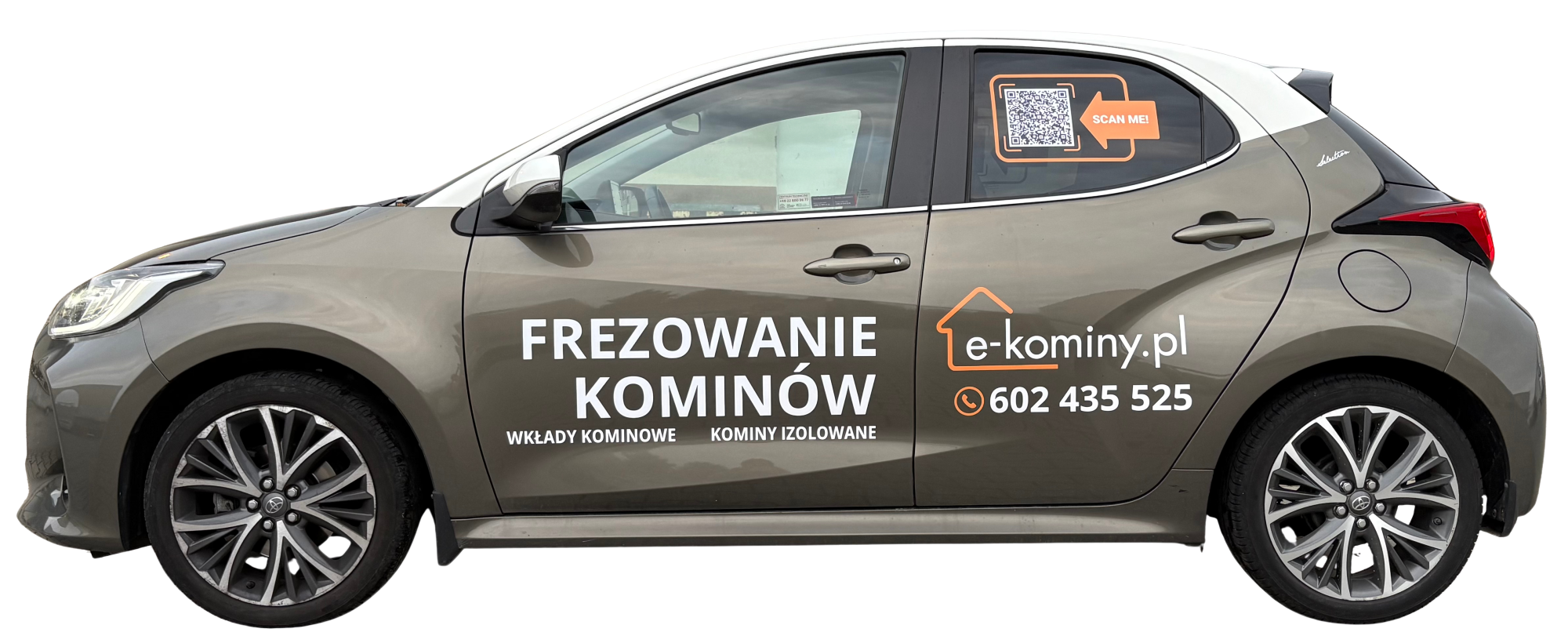 Frezowanie komina